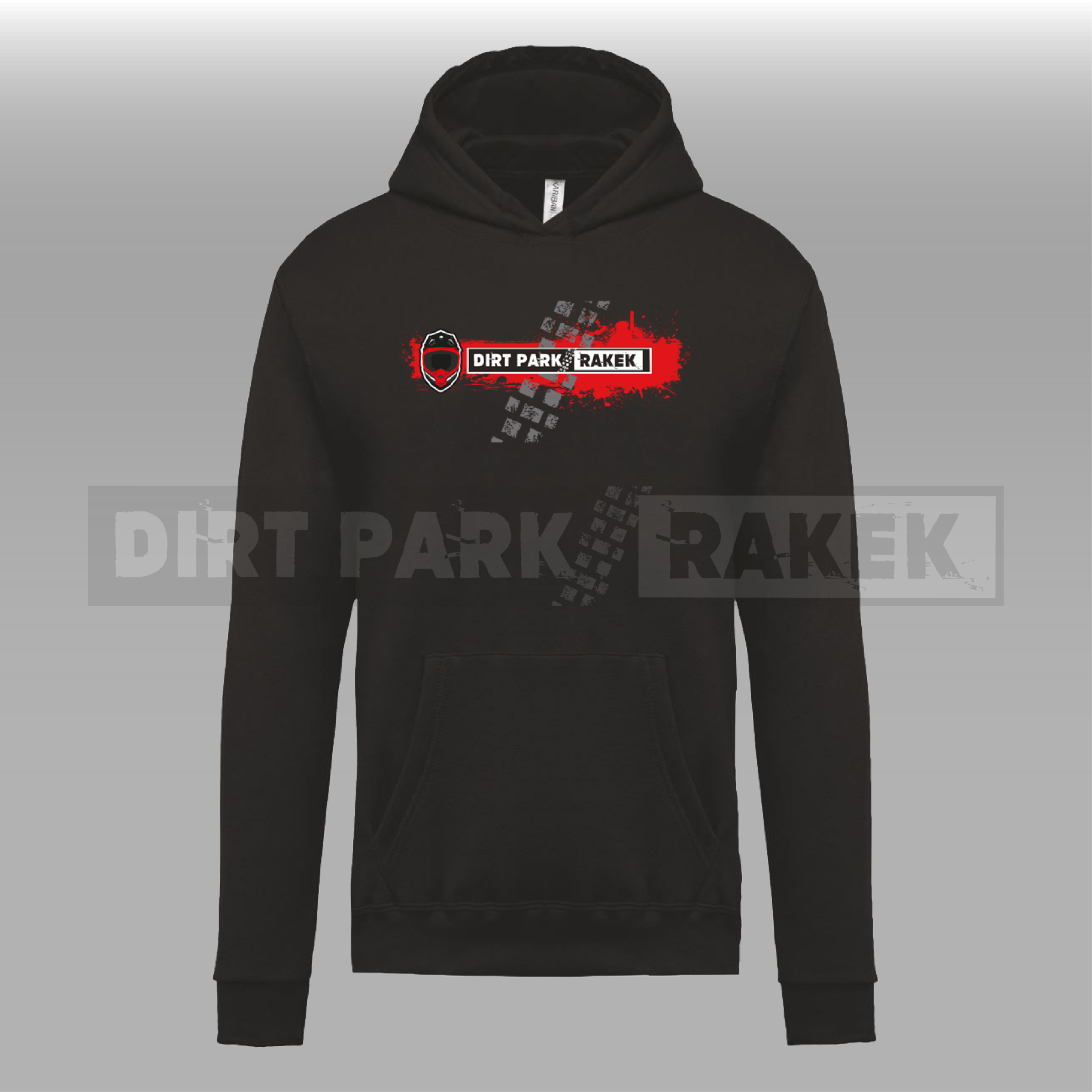 Otroški hoodie DirtPark