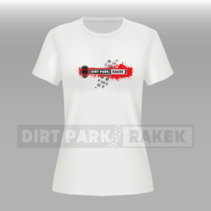 Ženska majica DirtPark bela