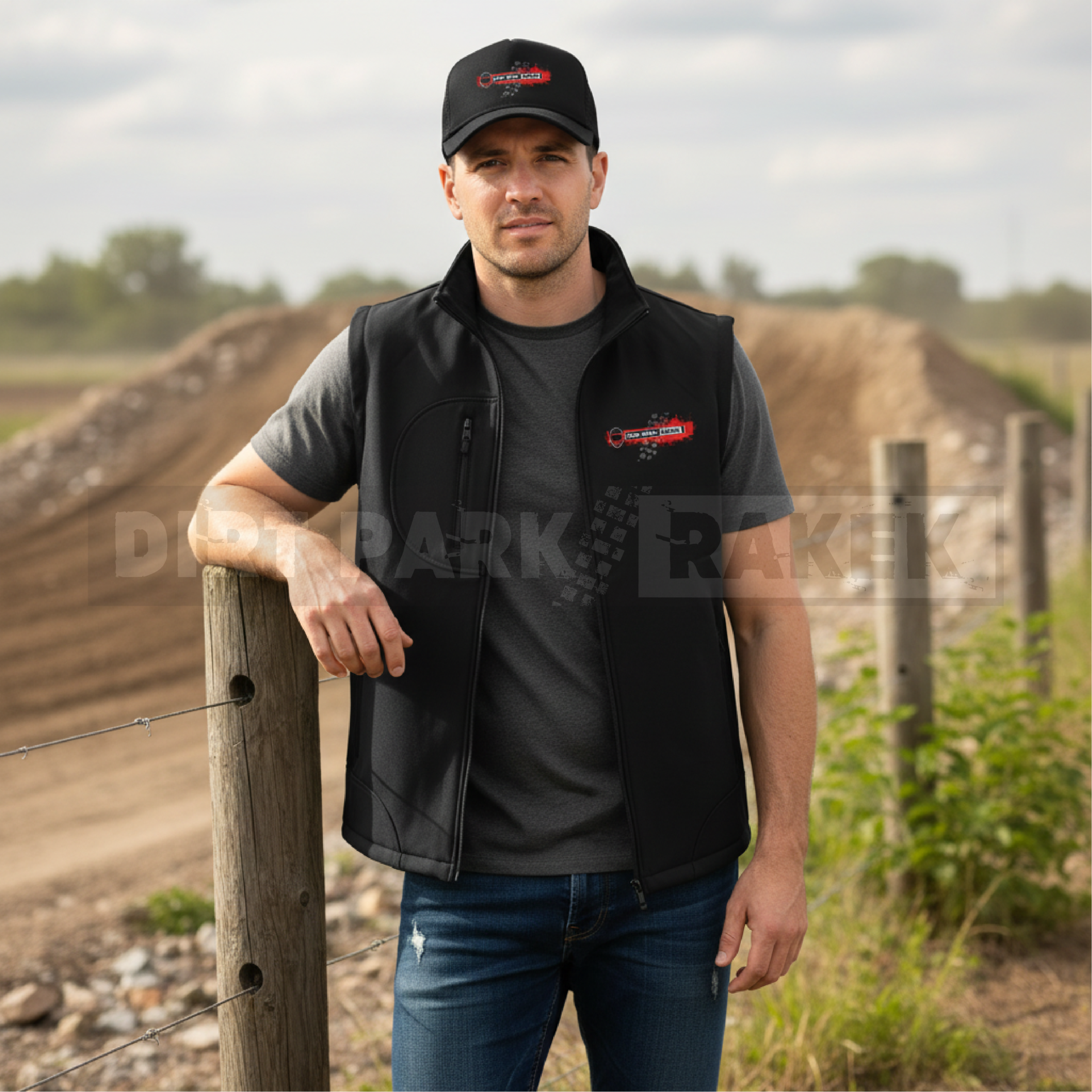 Kapa z mrežo DirtPark - slika 2