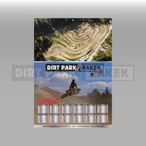Koledar 2026 DirtPark