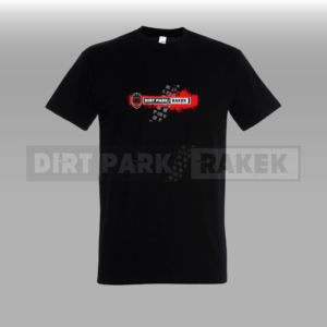 Moška majica DirtPark črna